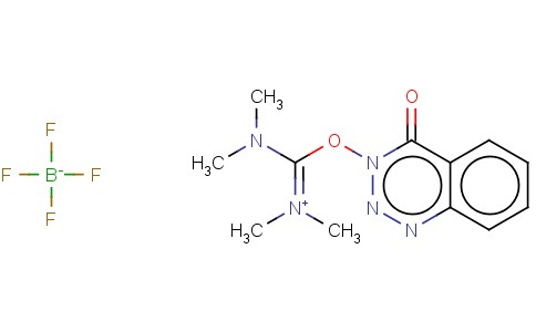 N,N,N',N'-四甲基-O-(3,4-二氢-4-氧代-1,2,3-苯并三嗪-3-基)脲四氟硼酸盐