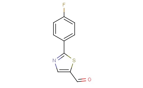 2-(4-Fluorophenyl)thiazole-5-carbaldehyde