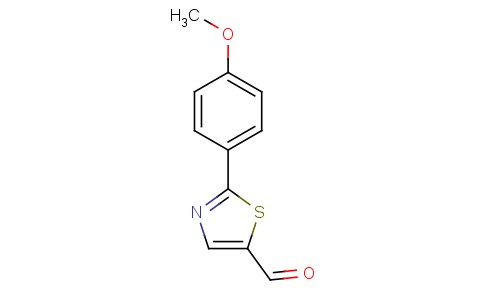 2-(4-甲氧苯基)噻唑-5-甲醛
