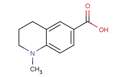 1-Methyl-1,2,3,4-tetrahydroquinoline-6-carboxylic acid
