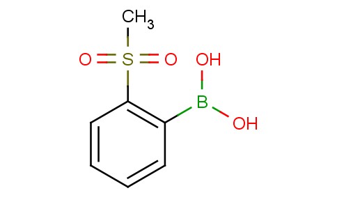 2-甲砜基苯硼酸