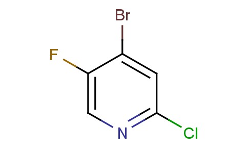 2-氯-5-氟-4-溴吡啶