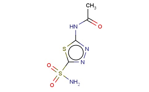 N-[5-(氨磺酰基)-1,3,4-噻二唑-2-基]乙酰胺
