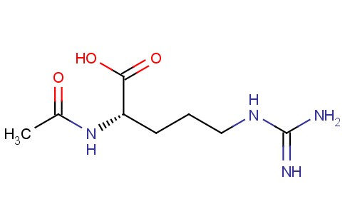 N-Α-乙酰-L-2-氨基-5-胍基戊酸