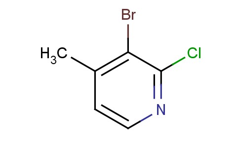 3-溴-2-氯-4-甲基吡啶