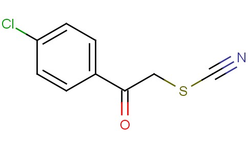 4-氯苯甲酰甲基硫氰酸酯