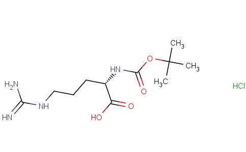 叔丁氧羰基-D-精氨酸盐酸盐