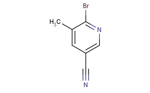 2-Bromo-5-cyano-3-picoline