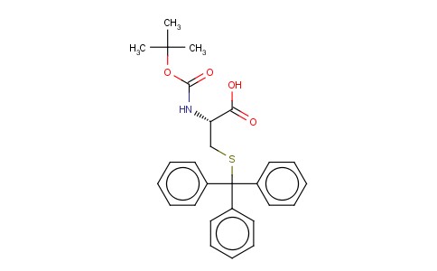 BOC-S-TRITYL-L-半胱氨酸
