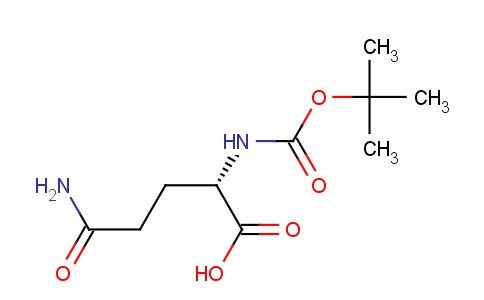 N(α)-叔丁氧基羰基-L-谷氨酰胺