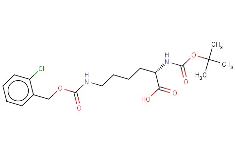 Nα-BOC-Nε-(2-氯-CBZ)-L-赖氨酸
