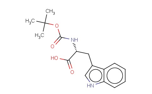 BOC-D-色氨酸
