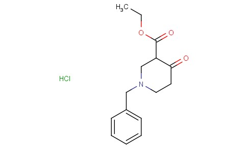 Ethyl 1-benzyl-4-oxopiperidine-3-carboxylate hydrochloride