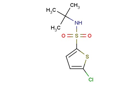 5-Chlorothiophene-2-sulfonic acid tert-butylamide