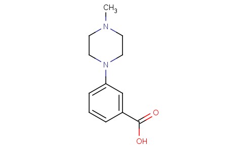 3-(4-甲基哌嗪)苯甲酸