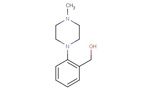2-(4-甲基-1-哌嗪)苄醇