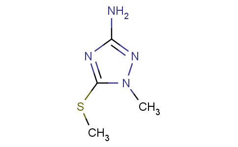 3-氨基-1-甲基-5-甲硫基-1,2,4-三氮唑