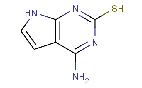 4-Amino-7H-pyrrolo[2,3-d]pyrimidine-2-thiol