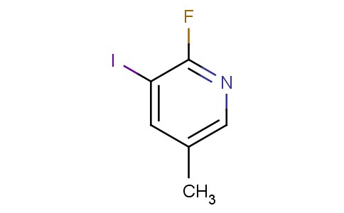 2-Fluoro-3-iodo-5-picoline