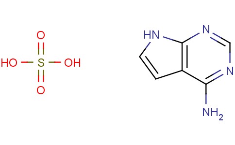 4-Amino-7H-pyrrolo[2,3-d]pyrimidine sulfate