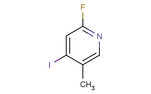 2-Fluoro-4-iodo-5-picoline