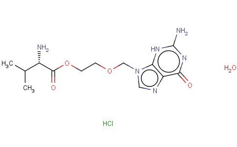 Valacyclovir hydrochloride hydrate