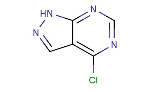 4-Chloro-1H-pyrazolo(3,4-d)pyrimidine
