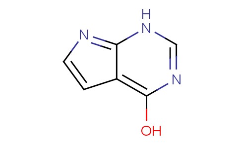 4-Hydroxypyrrolo[2,3-d]pyrimidine