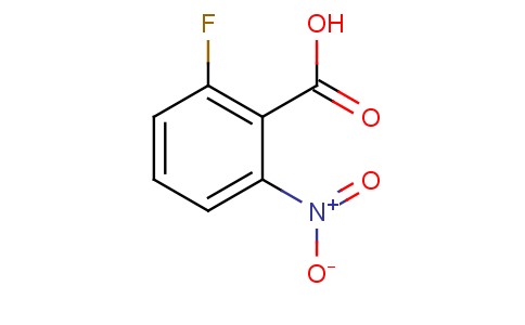 2-氟-6-硝基苯甲酸
