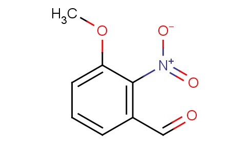 3-甲氧基-2-硝基苯甲醛