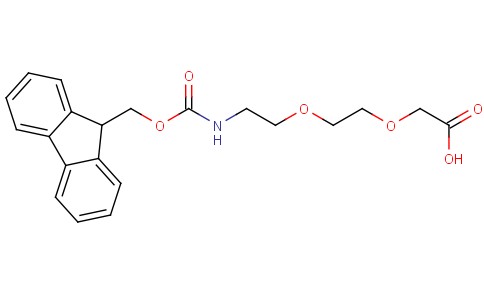 {2-[2-(Fmoc-amino)ethoxy]ethoxy}acetic acid
