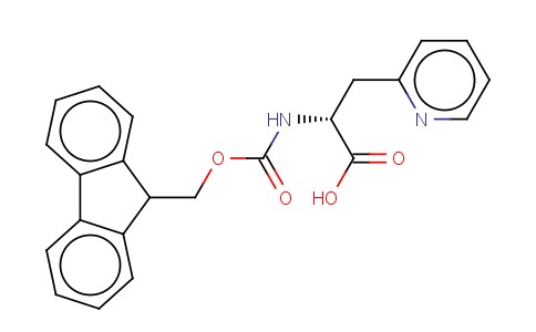 Fmoc-β-(2-pyridyl)-D-Ala-OH