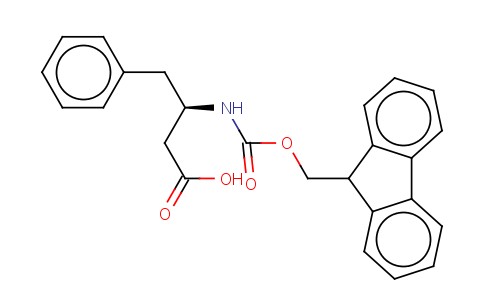 Fmoc-D-beta-homophenylalan