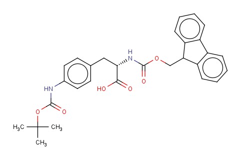 Fmoc-L-4-Boc-氨基苯丙氨酸