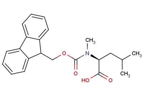 Fmoc-N-methyl-L-leucine