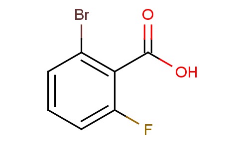 2-溴-6-氟苯甲酸