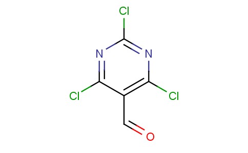 2,4,6-三氯-5-嘧啶甲醛