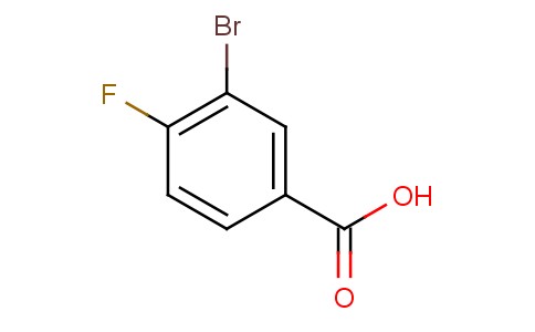 3-溴4-氟-苯甲酸