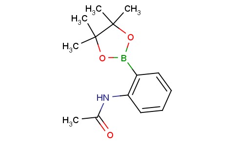 2-乙酰胺基苯硼酸頻哪醇酯