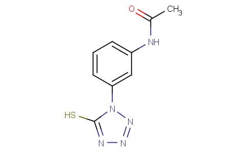 1-(间-乙酰胺基)苯基-5-巯基四氮唑