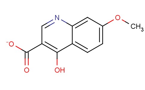 (4-Hydroxy-7-methoxy)quinoline-3-carboxylate