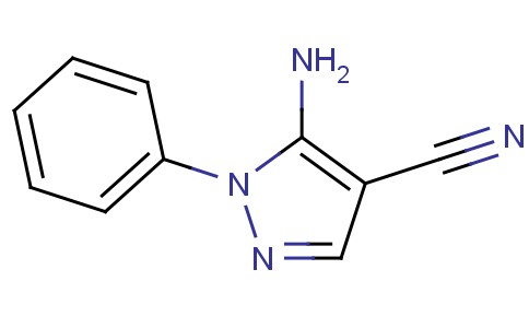 5-amino-1-phenyl-1H-pyrazole-4-carbonitrile