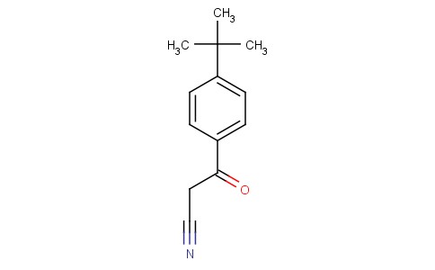 3-(4-叔丁基苯基)-3-氧代丙腈