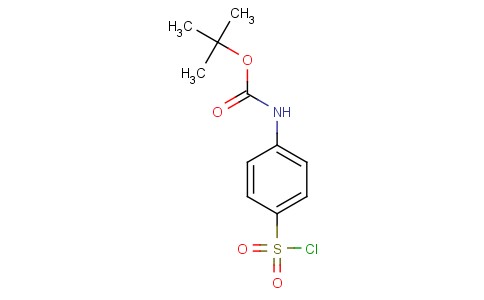 Tert-butyl[4-(chlorosulfonyl)phenyl]carbamate