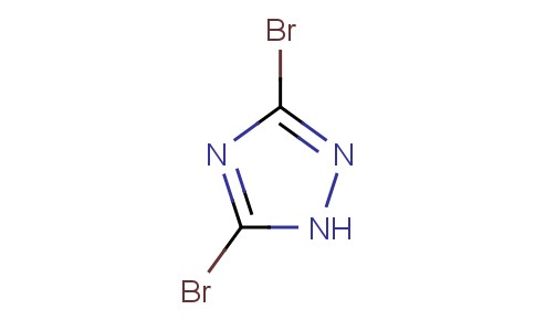 3,5-Dibromo-1H-1,2,4-Triazole