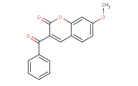 3-Benzoyl-7-methoxy coumarin