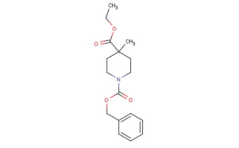 N-CBZ-4-甲基-4-哌啶甲酸乙酯