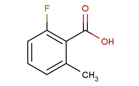 2-Fluoro-6-methylbenzoic acid
