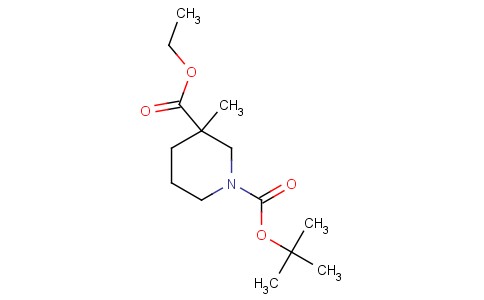 N-BOC-3-甲基-3-哌啶甲酸乙酯