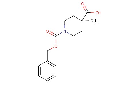 N-CBZ-4-甲基-4-哌啶甲酸